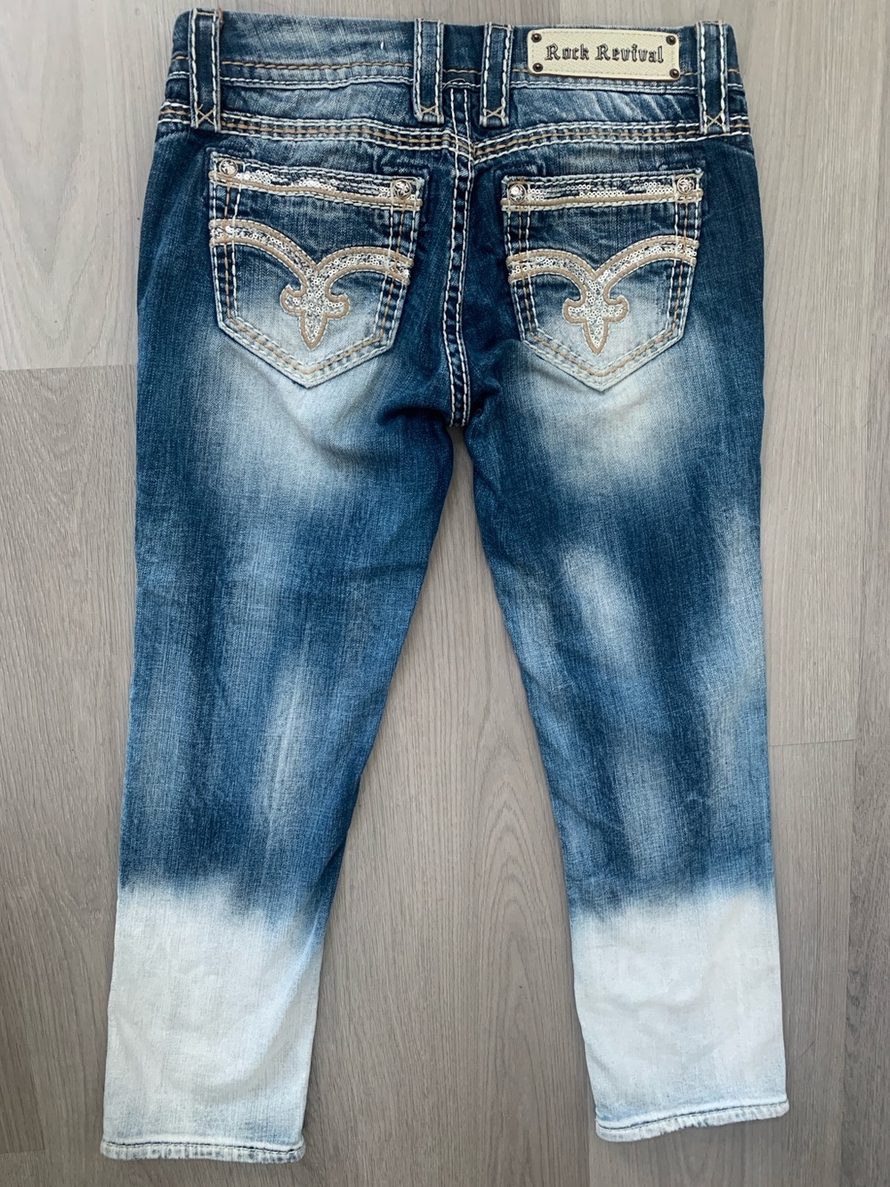 Rock Revival Aroa Capri Women's Jeans